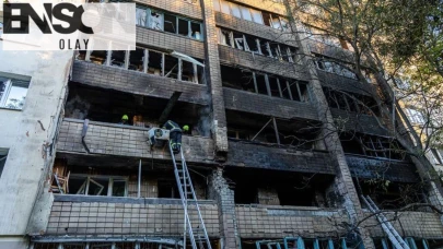 Rusya’dan Kiev’e 539 dronlu saldırı: 23 yaralı