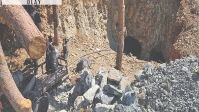 Gaziantep’te kaçak kazıya 3 gözaltı
