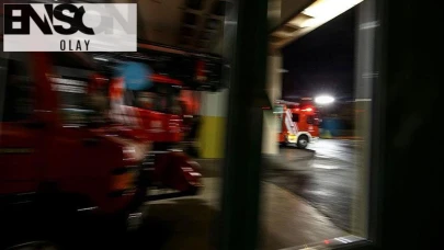 Sultangazi'de orman yangını: Ekipler müdahale ediyor