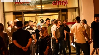 Bıçaklı kavgayı ayırmak isterken öldürüldü