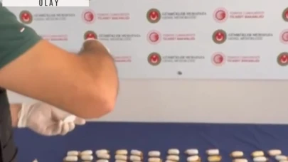 Derin dondurucuda 15 kilo uyuşturucu bulundu