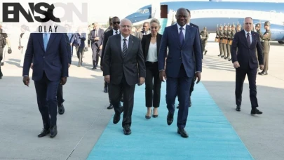 Afrika-Türkiye hattında diplomatik temas: Gabon Cumhurbaşkanı Türkiye'de