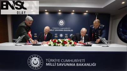 Son Dakika! MSB: Eurofighter anlaşması imzalandı