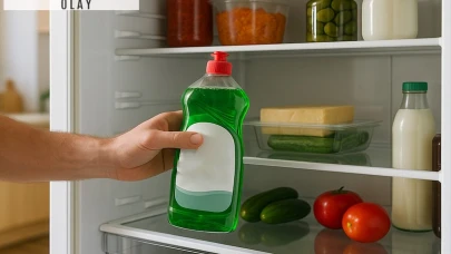 Bulaşık deterjanını hemen buzdolabına koyun