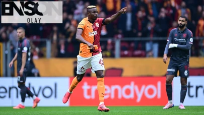 Osimhen'in İstanbula'a geliş saati belli oldu