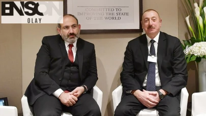 Aliyev ve Paşinyan'dan Abu Dabi'de barış görüşmesi