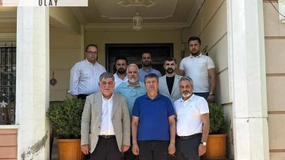 Baro başkanlarından Abdurrahman Tutdere'ye ziyaret