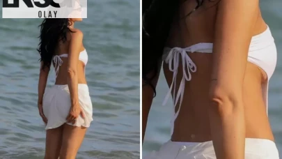 Ünlü oyuncunun filtresiz bikinili fotoğraflarını görenler gözlerine inanamadı