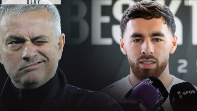 Mourinho'dan Orkun Kökçü'ye: Artık rahatsız etmeyecek!