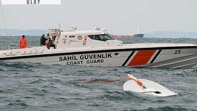 Köyceğiz açıklarında sürüklenen teknedekiler kurtarıldı