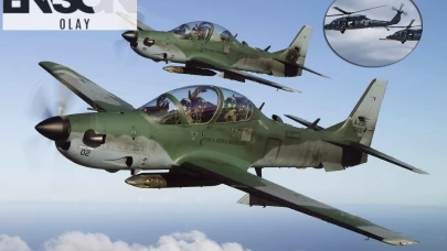 A-29 Super Tucano ve HH-60W yola çıktı