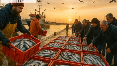 Balıkçılar limana kasa kasa bu balıkla dönüyor: Vatandaşlar 250 TL'den kilo kilo alıyor