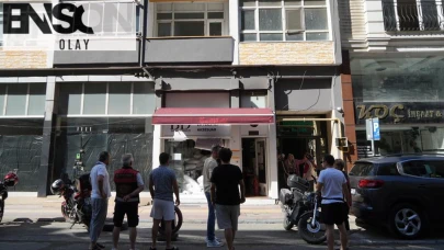 Samsun'da tekstil mağazasındaki yangın, faciaya dönüşmeden söndürüldü
