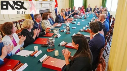 İngiltere’de kabine, Gazze için acil toplanacak