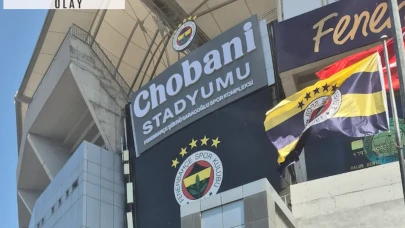 Tabela değişti, Fenerbahçe stadının adı resmen Chobani oldu