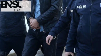 Altın hırsızları yakayı ele verdi