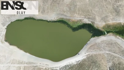 Kuraklık Nemrut'un 'kalbi'ni vurdu