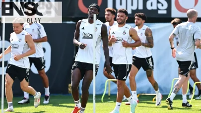 Beşiktaş, Shakhtar Donetsk maçı kamp kadrosunu duyurdu