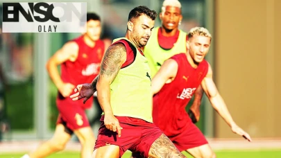 Galatasaray'da yeni sezon mesaisi sürüyor