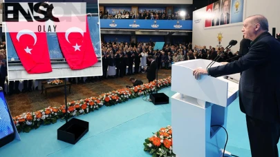 Türk bayrakları asılmaya başlandı