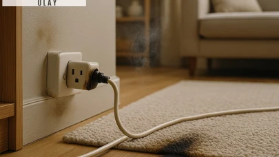 25 yıllık elektrikçi 'sakın' diyerek uyardı! Kabloları gizlerken bakın neye sebep oluyoruz
