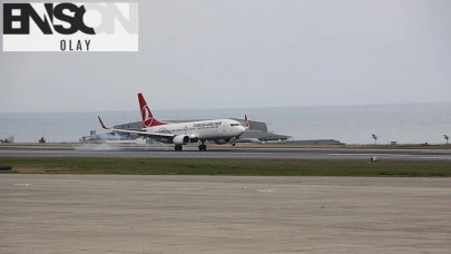 Trabzon Havalimanı uçuş trafiğine kapatıldı