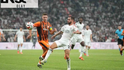 Beşiktaş, Shakhtar Donetsk karşısında tur peşinde