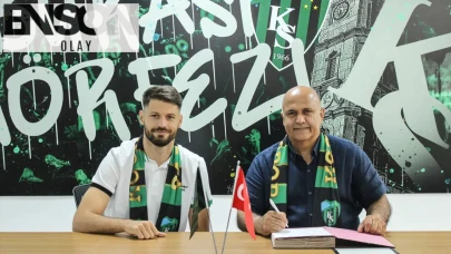 Kocaelispor, Hırvat santrfor Bruno Petkovic ile sözleşme imzaladı