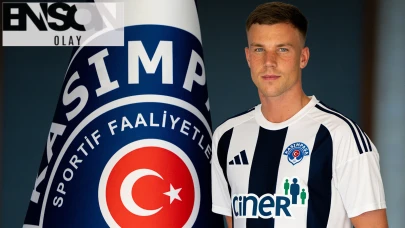 Kasımpaşa'ya İzlandalı orta saha