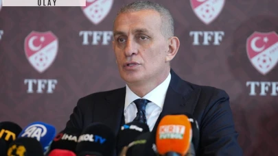 TFF Başkanı'ndan hakemlere sert mesaj! 'Bizimle yürüyemezler'