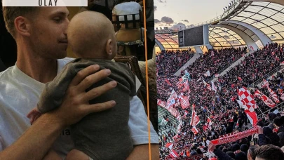 1 yaşındaki oğlunu kaybetti kulübü her şeyi iptal etti!