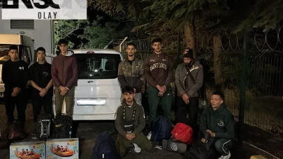 Edirne, Kırklareli ve Tekirdağ'da 36 düzensiz göçmen yakalandı