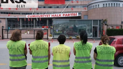 Emekçilere CHP zulmü