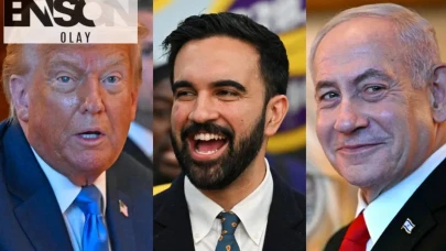 Netanyahu'dan küstah yanıt! New York'un Müslüman adayından korktu Trump'a sığındı