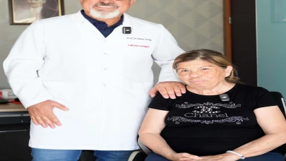 Mide şikayetiyle gitti, akciğer kanseri erken evrede tespit edildi