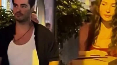 İlayda Akdoğan ile Berk Atan yeniden yan yana