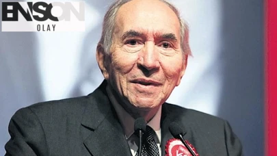 CHP eski genel başkanı Altan Öymen yoğun bakıma alındı
