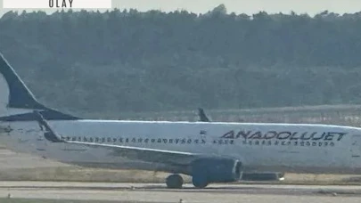 Ankara uçağı Berlin'e inemedi: Alarm halini atlatan Türk Pilota tebrik geldi