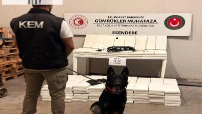 İran'dan Türkiye'ye giriş yapan TIR'da 300 kilo uyuşturucu ele geçirildi; sürücü gözaltında
