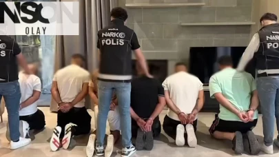 20 kişi kıskıvrak yakalandı