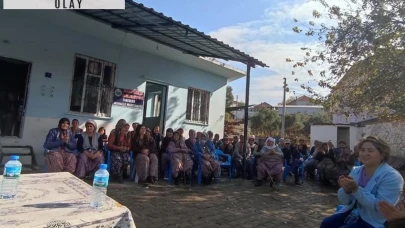 Köylülere sevinçli haber idare mahkemesinden geldi