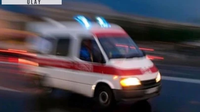 Otomobil ile traktör çarpıştı: 2 kişi yaralandı