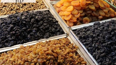 Türkiye'den dünyaya 852 milyon dolarlık kuru meyve ihracatı