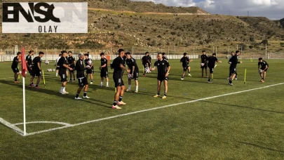 Erciyes 38 FK'da 1. etap kampı tamamlandı