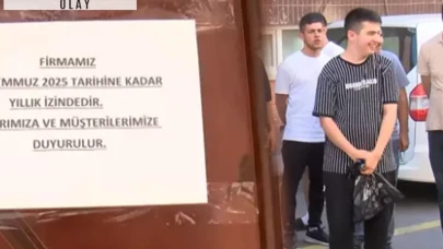Patron 140 işçiyi yıllık izne gönderip yurt dışına kaçtı