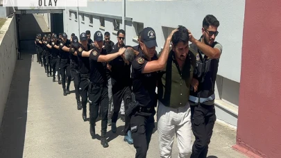 Adana'da ele geçirilen 825 kilo eroin soruşturmasında 16 tutuklama