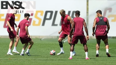 Galatasaray'ın Avusturya kamp kadrosu açıklandı
