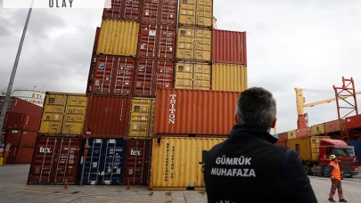 Gümrüklerde 35,5 milyar TL'lik kaçak eşya ve uyuşturucu ele geçirildi
