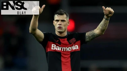 Granit Xhaka'ya sürpriz talip