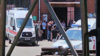 Maden ocağında metan püskürmesi nedeniyle işçiler tahliye edildi